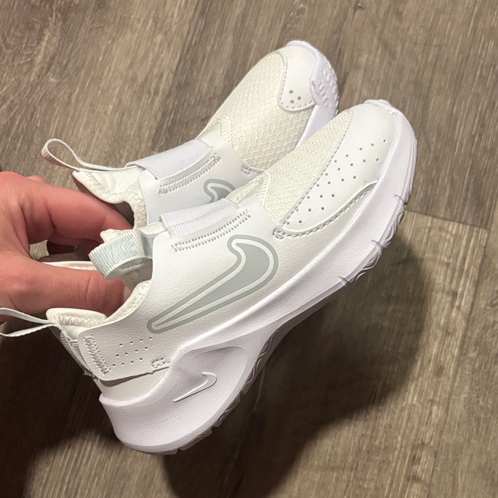 Nike Kids White Sneakers
